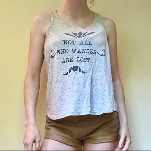 3/$16 Lord of the Rings Quote Tank